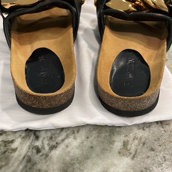 JW Anderson Leather Slides - Picture 8 of 12